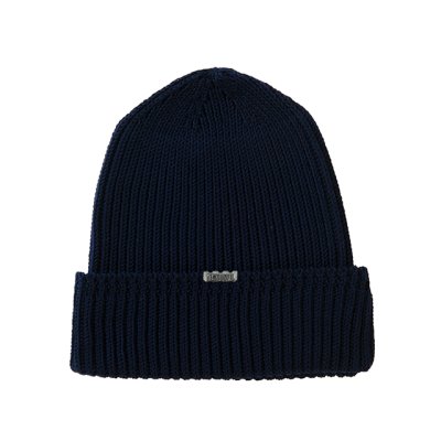 画像1: NEXUSVII.｜NEW MIL. KNIT CAP｜NAVY