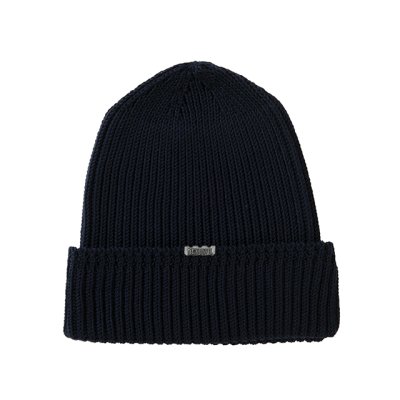 画像1: NEXUSVII.｜NEW MIL. KNIT CAP｜BLACK