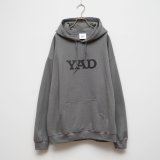 BOUNCE ORIGINAL｜ "YAD" SWパーカー｜GRAY