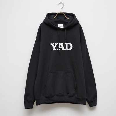 画像1: BOUNCE ORIGINAL｜ "YAD" SWパーカー｜BLACK