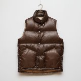 NEXUSVII.｜W-R R/S DOWN VEST｜BROWN×L.BROWN