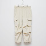 430fourthirty｜CORD CARGO PANTS コーデュロイパンツ｜IVORY