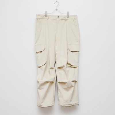 画像1: 430fourthirty｜CORD CARGO PANTS コーデュロイパンツ｜IVORY