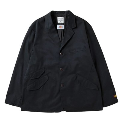 画像1: NEXUSVII.｜MIL. OFFICER JACKET｜BLACK