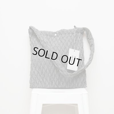 画像1: NULABEL｜GARMENT DYED CONTRACTION QUILTED BAG｜KURE