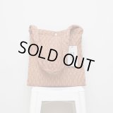 NULABEL｜GARMENT DYED CONTRACTION QUILTED BAG｜KAKISHIBU