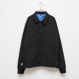 430fourthirty｜DD QUILTING JACKET｜BLACK