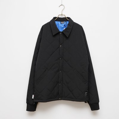 画像1: 430fourthirty｜DD QUILTING JACKET｜BLACK