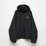 BOUNCE ORIGINAL｜REVERSIBLE HOODED JACKET｜BLACK