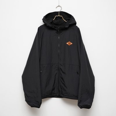 画像1: BOUNCE ORIGINAL｜REVERSIBLE HOODED JACKET｜BLACK