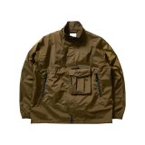 CHARI&CO｜QUALIFIED 3 LAYER JACKET ジャケット｜BROWN