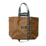 CHARI&CO x RAMIDUS TOUR TOTE BAG L トートバッグ｜BROWN