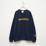 BOUNCE ORIGINAL｜バウンスオリジナル "SANCA&NUCCA" SW トレーナー｜NAVY