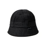 430fourthirty｜DENIM NRW METRO HAT メトロハット｜BLACK