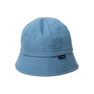 画像1: 430fourthirty｜DENIM NRW METRO HAT メトロハット｜L.INDIGO