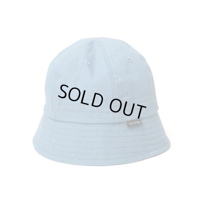 画像1: 430fourthirty｜DENIM NRW METRO HAT メトロハット｜L.INDIGO