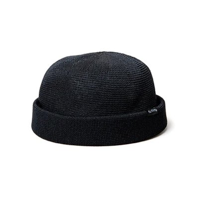 画像1: 430fourthirty｜THERMAL FISHERMAN CAP フィッシャーマンキャップ｜BLACK