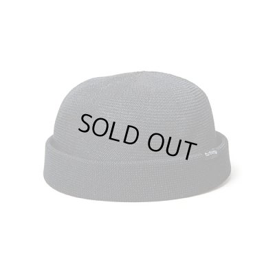 画像1: 430fourthirty｜THERMAL FISHERMAN CAP フィッシャーマンキャップ｜BLACK