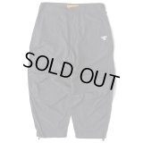 FAT｜OVERBEE ワイドパンツ｜BLACK