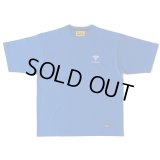 FAT｜EMBee カットソー｜BLUE