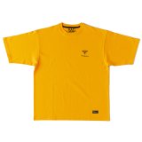 FAT｜EMBee カットソー｜YELLOW