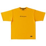 FAT｜CALIGRATee カットソー｜YELLOW