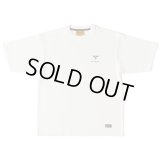 FAT｜EMBee カットソー｜WHITE