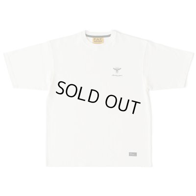 画像1: FAT｜EMBee カットソー｜WHITE