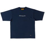 FAT｜CALIGRATee カットソー｜NAVY