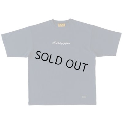 画像1: FAT｜CALIGRATee カットソー｜NAVY