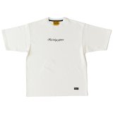 FAT｜CALIGRATee カットソー｜WHITE