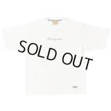 FAT｜CALIGRATee カットソー｜WHITE