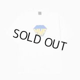 HUF｜BIG BLOCK TEE｜WHITE