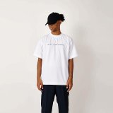 CHARI&CO x JINSEISAIKO TEE｜WHITE