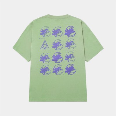 画像1: HUF｜PEGASUS TEE｜BASIL
