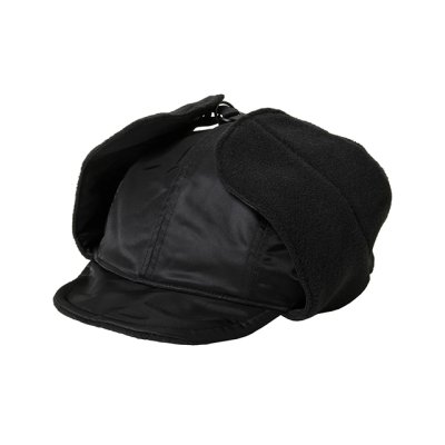 画像1: NEXUSVII.｜NYLON FLIGHT CAP｜BLACK