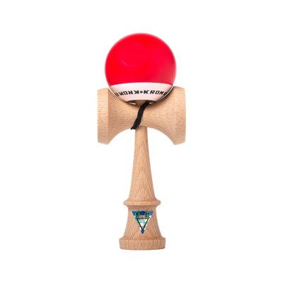 画像1: KROM KENDAMA｜ "KROM POP LOL" けん玉｜RED