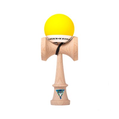 画像1: KROM KENDAMA｜ "KROM POP LOL" けん玉｜YELLOW