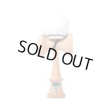 KROM KENDAMA｜ "KROM POP LOL" けん玉｜WHITE