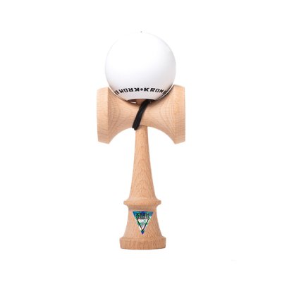 画像1: KROM KENDAMA｜ "KROM POP LOL" けん玉｜WHITE