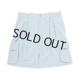 430fourthirty｜ESLOT NYLON CARGO SHORTS｜B.GRAY