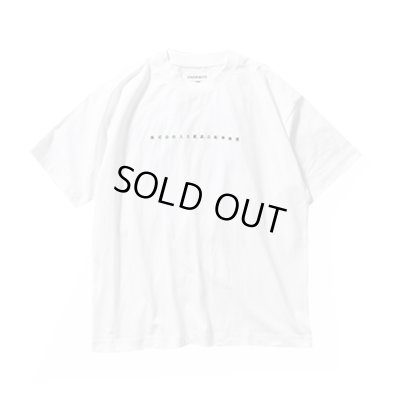画像1: CHARI&CO x JINSEISAIKO TEE｜WHITE