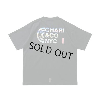 画像1: CHARI&CO x NAGA PHYSICAL LOGO TEE｜BLACK