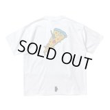 CHARI&CO｜CONEY ISLAND PIZZA TEE｜WHITE