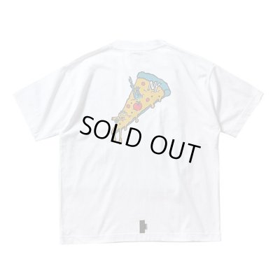 画像1: CHARI&CO｜CONEY ISLAND PIZZA TEE｜WHITE