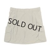 430fourthirty｜ESLOT NYLON CARGO SHORTS｜KHAKI