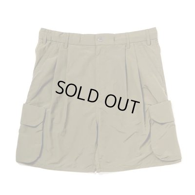 画像1: 430fourthirty｜ESLOT NYLON CARGO SHORTS｜KHAKI
