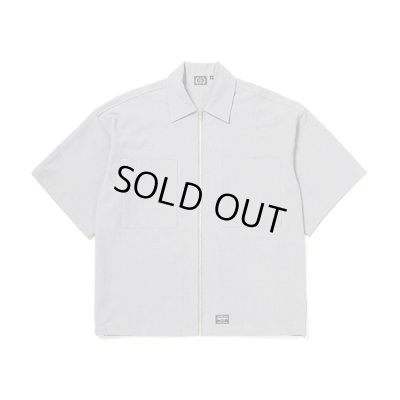 画像1: 430fourthirty｜S/S RES ZIP SHIRT｜GRAY