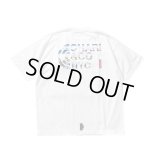 CHARI&CO x NAGA PHYSICAL LOGO TEE｜WHITE