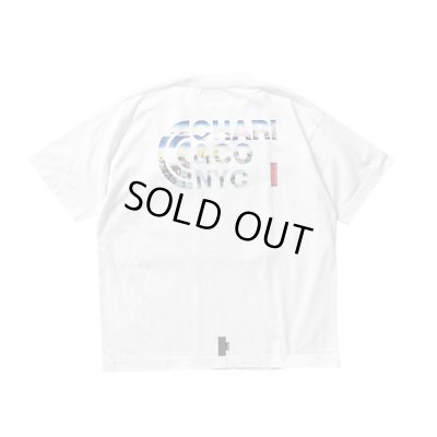 画像1: CHARI&CO x NAGA PHYSICAL LOGO TEE｜WHITE